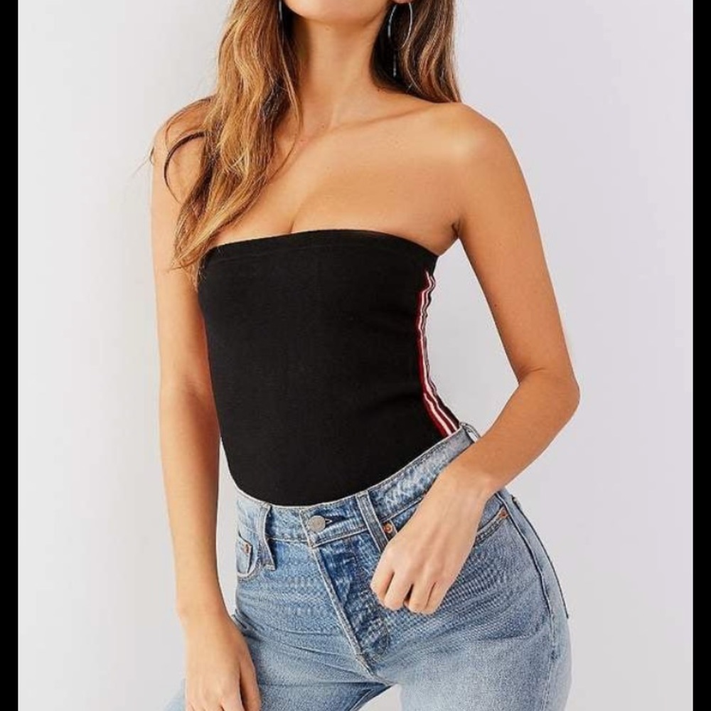 Strapless Body suit